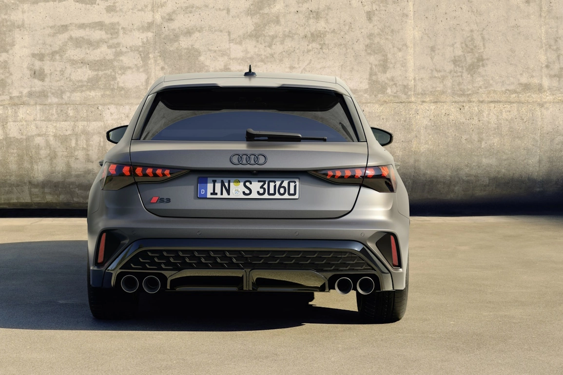 Audi S3 po liftingu (2024)