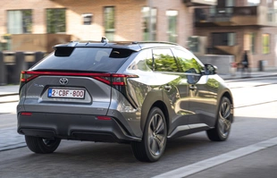 Toyota bZ4X po modernizacji. Polskie ceny