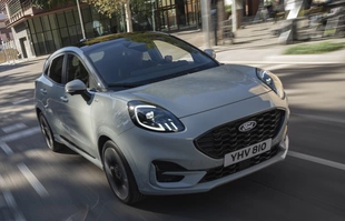 Ford Puma po liftingu (2024). Polskie ceny