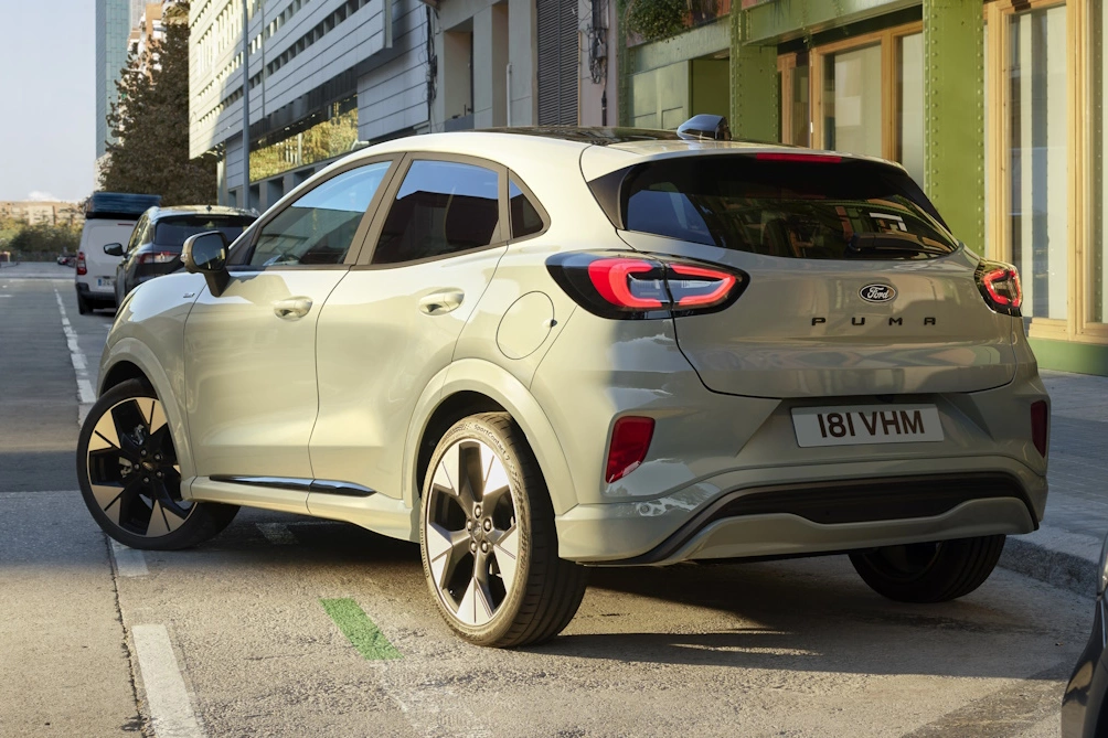 Ford Puma po liftingu (2024). Polskie ceny