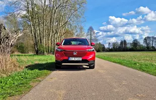 Honda HR-V e:HEV – udany przykład pójścia na przekór