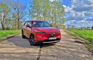 Honda HR-V e:HEV – udany przykład pójścia na przekór