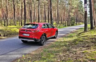 Honda HR-V e:HEV – udany przykład pójścia na przekór