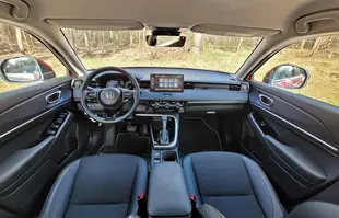 Honda HR-V e:HEV – udany przykład pójścia na przekór