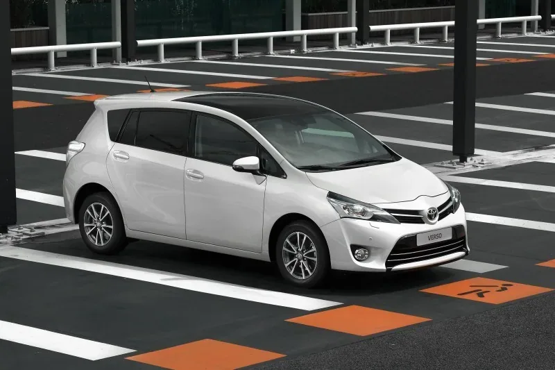 Toyota Verso po liftingu