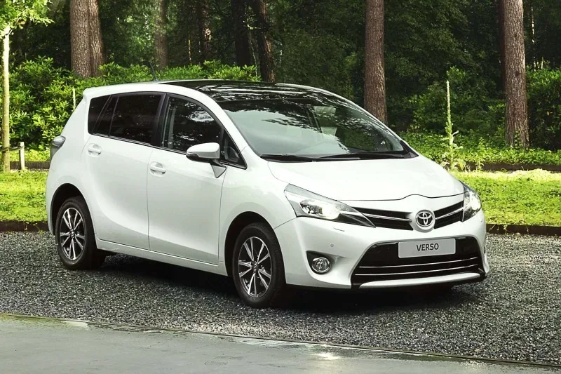 Toyota Verso po liftingu