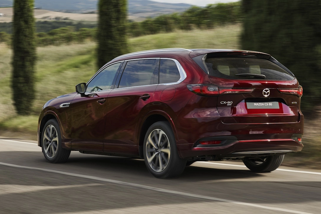 Mazda CX-80. Nowy flagowy model