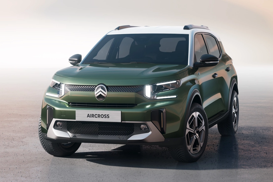 Citroen C3 Aircross II. Bliźniak Opla Frontery