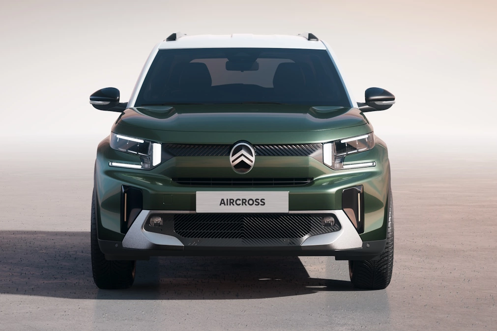 Citroen C3 Aircross II. Bliźniak Opla Frontery