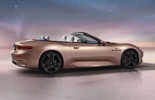 Maserati GranCabrio Folgore. Ciężki i szybki elektryczny kabriolet
