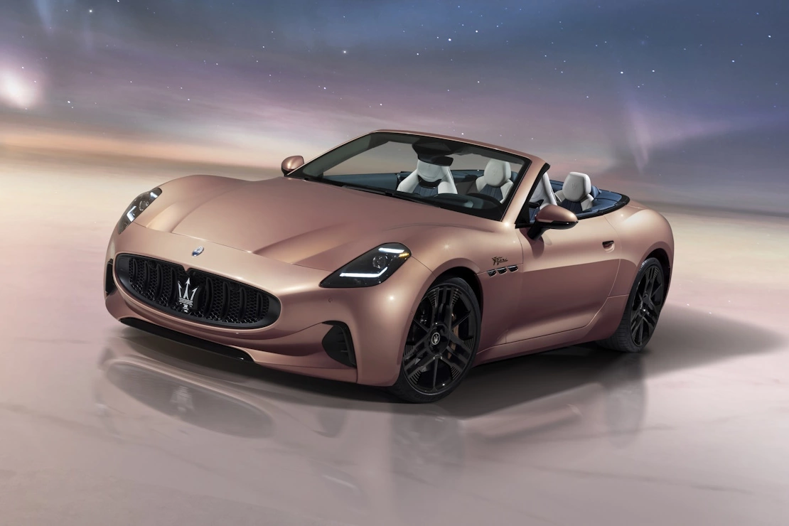 Maserati GranCabrio Folgore. Ciężki i szybki elektryczny kabriolet