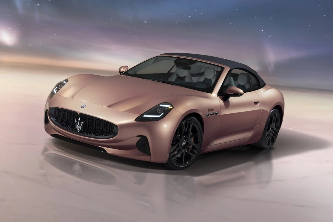 Maserati GranCabrio Folgore. Ciężki i szybki elektryczny kabriolet