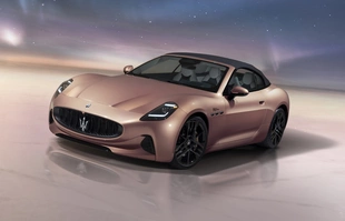 Maserati GranCabrio Folgore. Ciężki i szybki elektryczny kabriolet