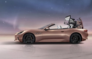 Maserati GranCabrio Folgore. Ciężki i szybki elektryczny kabriolet