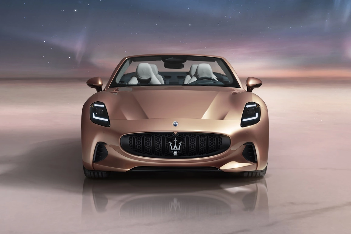 Maserati GranCabrio Folgore. Ciężki i szybki elektryczny kabriolet