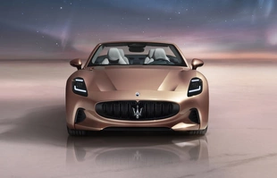 Maserati GranCabrio Folgore. Ciężki i szybki elektryczny kabriolet