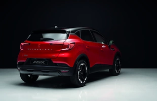 Mitsubishi ASX po liftingu (2024)