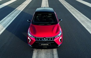 Mitsubishi ASX po liftingu (2024)