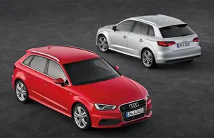 Całkiem nowe Audi A3 Sportback — zdjęcie 1