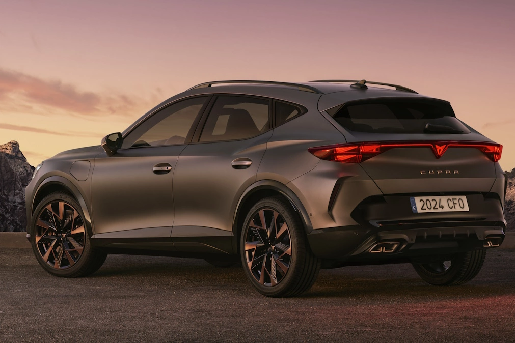 Cupra Formentor po liftingu (2024)