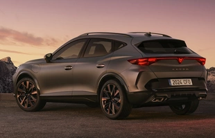 Cupra Formentor po liftingu (2024)