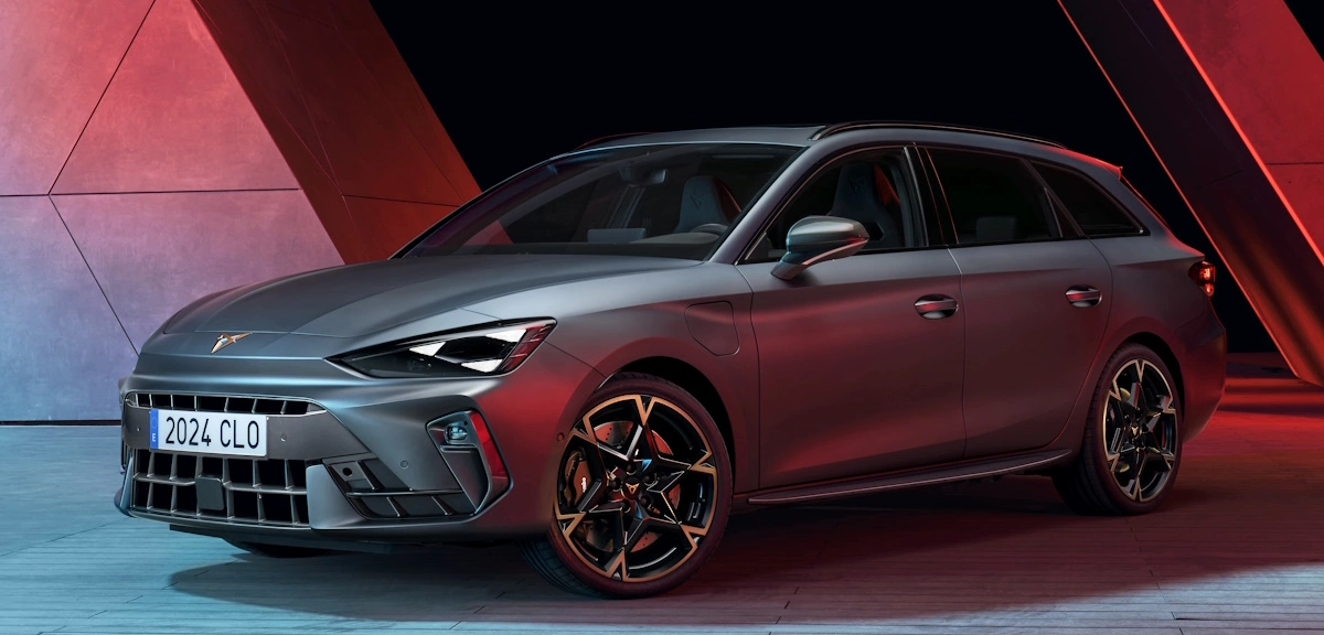 Cupra Leon po liftingu (2024)