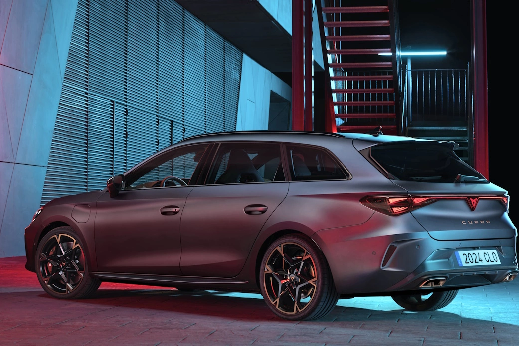 Cupra Leon po liftingu (2024)