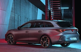 Cupra Leon po liftingu (2024)