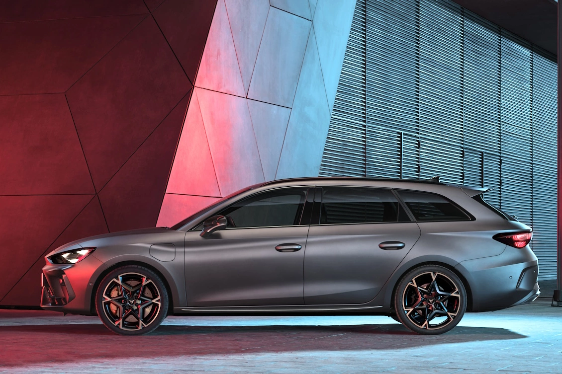 Cupra Leon po liftingu (2024)