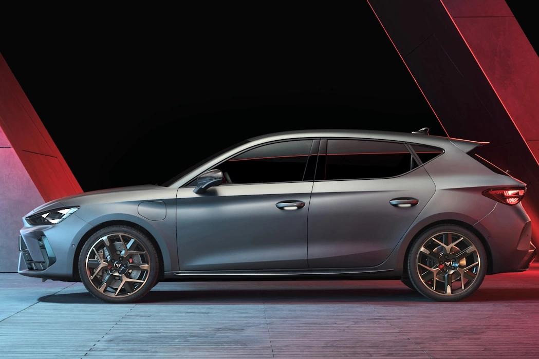 Cupra Leon po liftingu (2024)