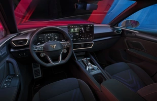 Cupra Leon po liftingu (2024)