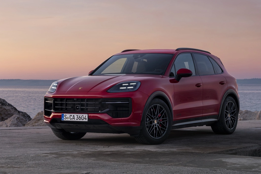 Porsche Cayenne GTS po modernizacji z większą mocą