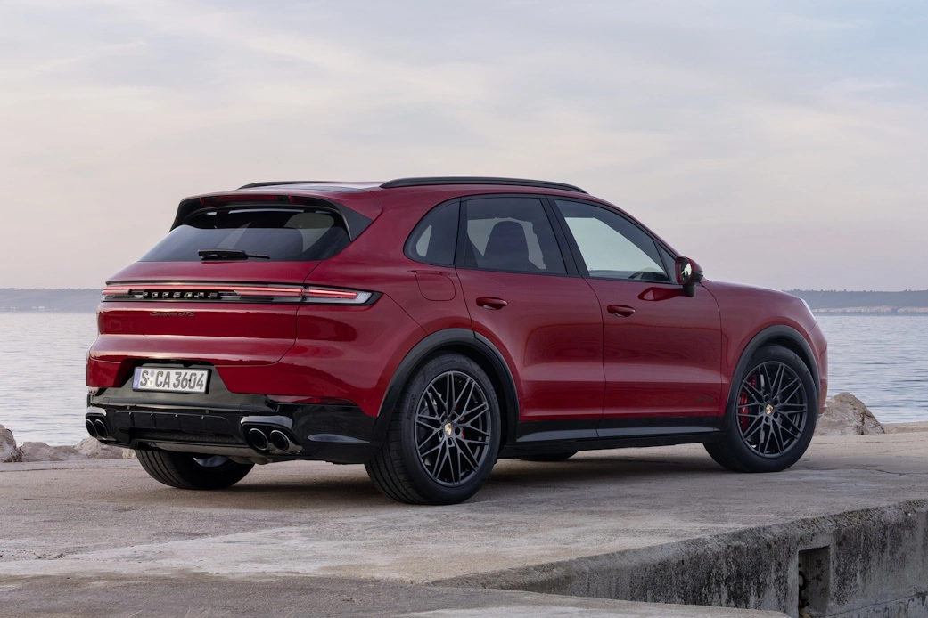 Porsche Cayenne GTS po modernizacji z większą mocą