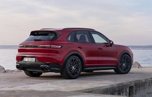 Porsche Cayenne GTS po modernizacji z większą mocą