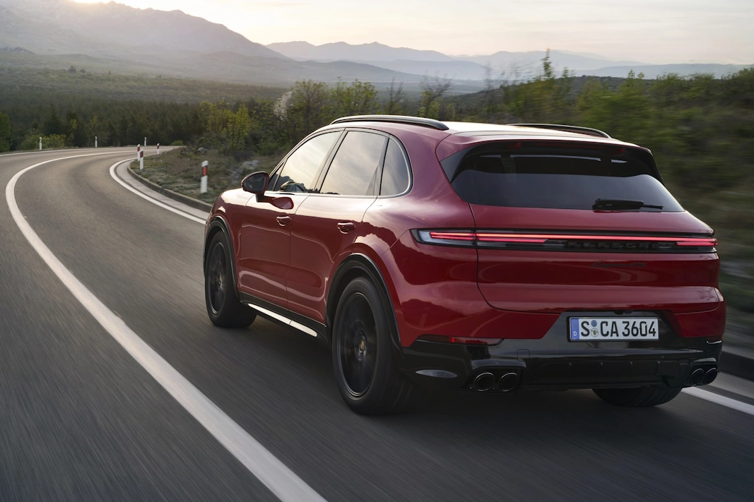 Porsche Cayenne GTS po modernizacji z większą mocą