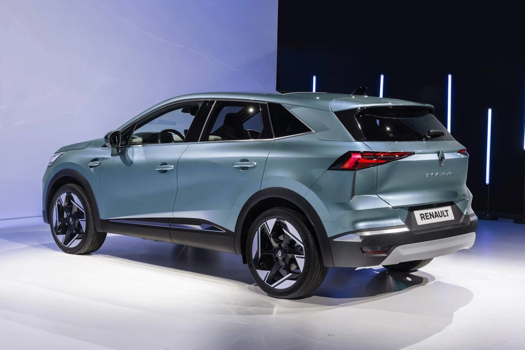 Renault Symbioz. Kolejny kompaktowy SUV