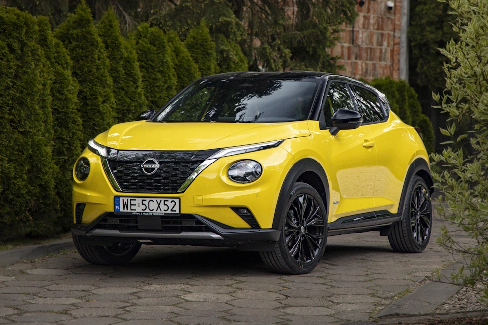 Nissan Juke po liftingu (2024). Polskie ceny