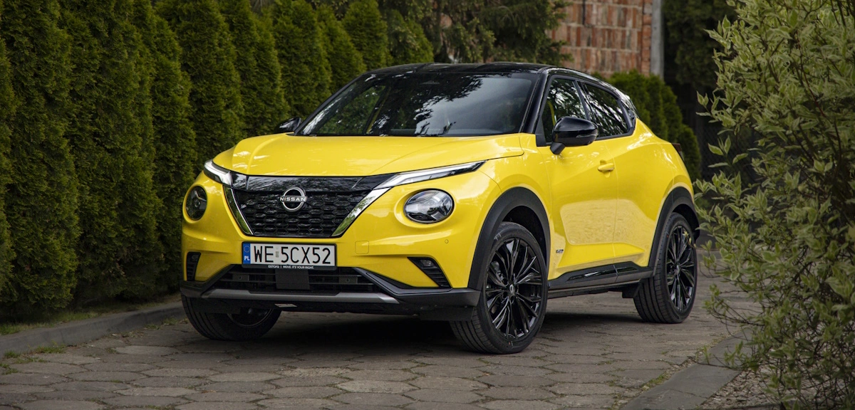 Nissan Juke po liftingu