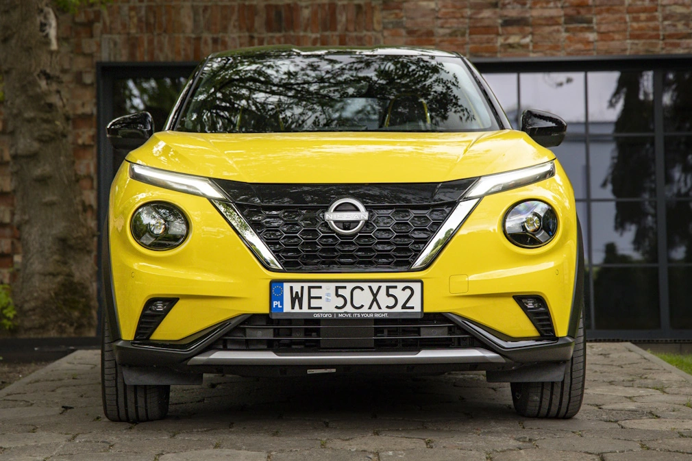 Nissan Juke po liftingu (2024). Polskie ceny