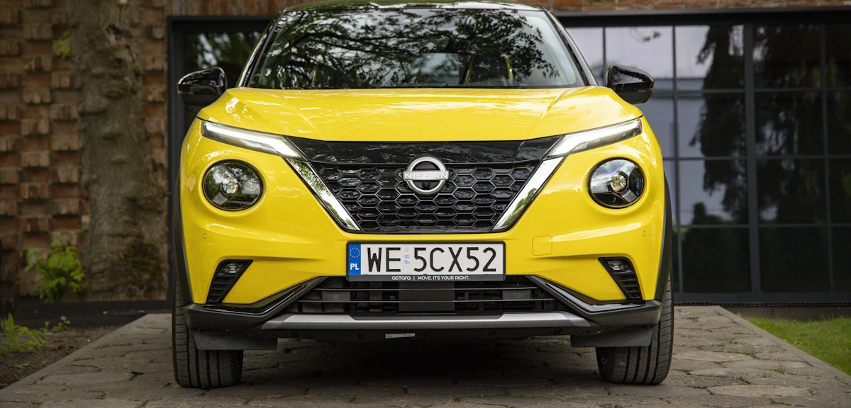 Nissan Juke po liftingu