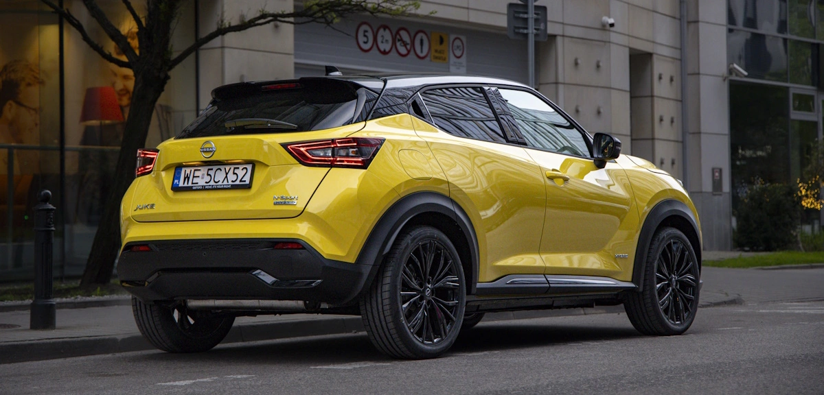 Nissan Juke po liftingu