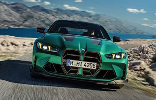 BMW M4 CS. Mocniejsze od M4 Competition