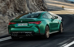 BMW M4 CS. Mocniejsze od M4 Competition