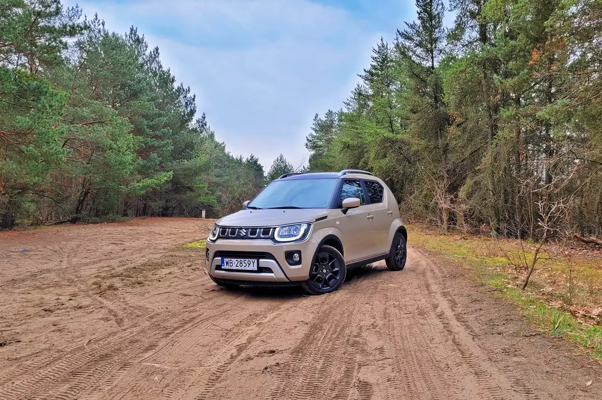 Suzuki Ignis CVT – dlaczego nie ma więcej takich aut?