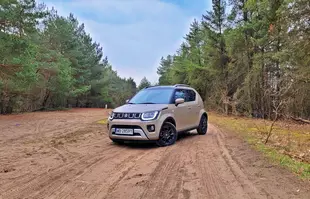 Suzuki Ignis CVT – dlaczego nie ma więcej takich aut?