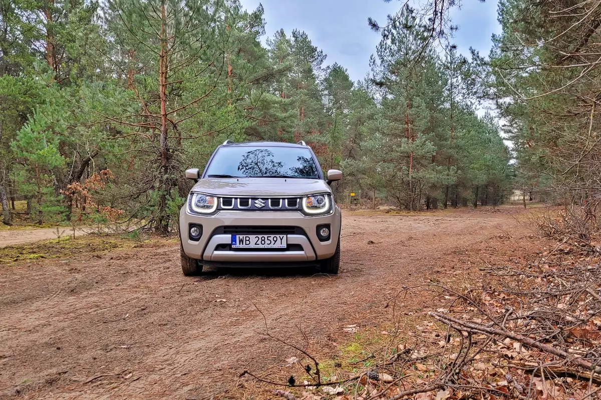 Suzuki Ignis CVT – dlaczego nie ma więcej takich aut?