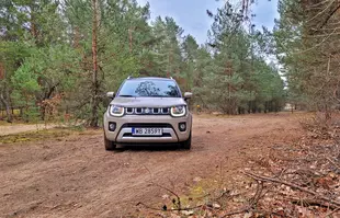 Suzuki Ignis CVT – dlaczego nie ma więcej takich aut?