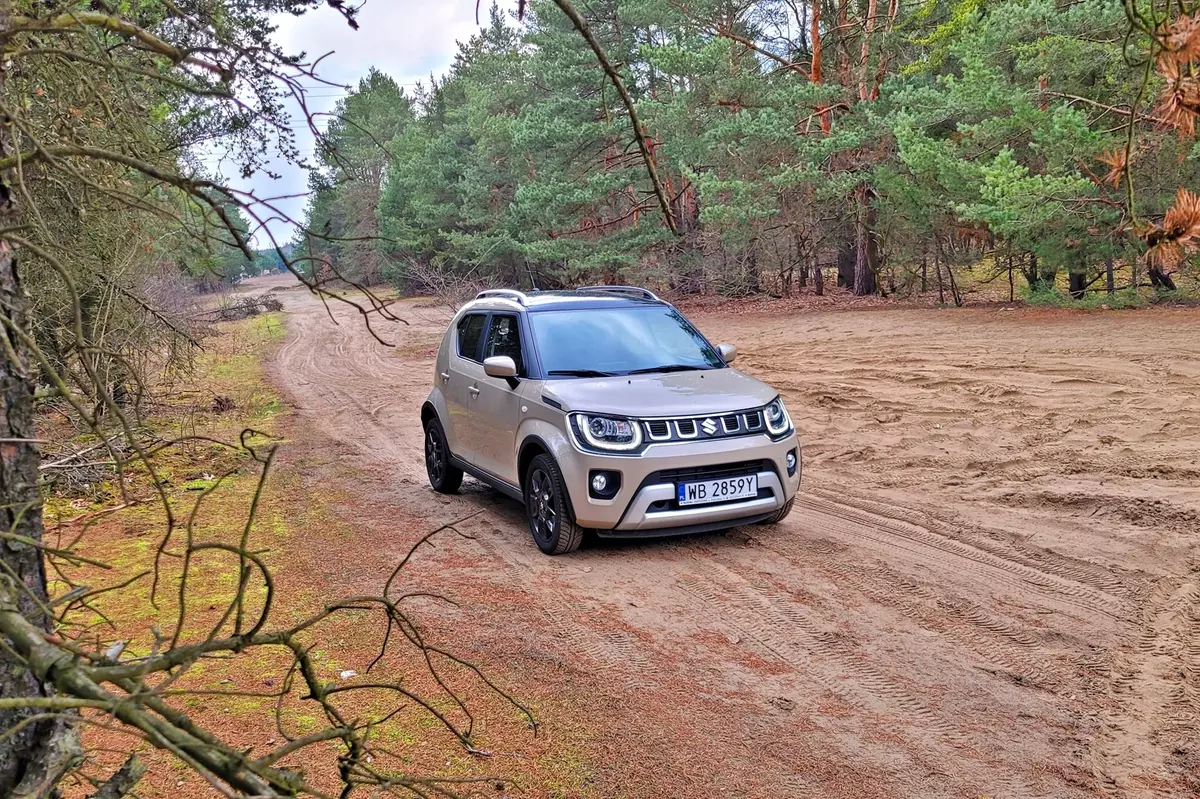 Suzuki Ignis CVT – dlaczego nie ma więcej takich aut?