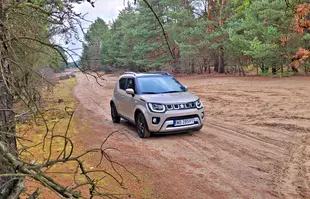 Suzuki Ignis CVT – dlaczego nie ma więcej takich aut?