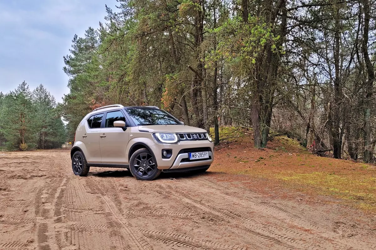 Suzuki Ignis CVT – dlaczego nie ma więcej takich aut?